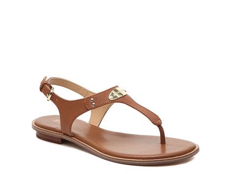 dsw michael kors plate sandals|dillard's michael kors boots.